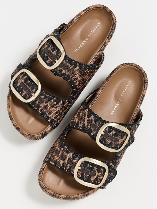 LOEFFLER RANDALL Shoes - NEW In Box LOEFFLER RANDALL Women’s THEO Leopard Print Sandals 8.5 8 Shoes
